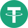 Λογότυπο Tether USDT