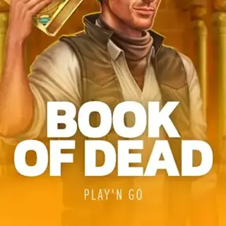 Book of Dead — εικόνα κουλοχέρη στο Pistolo Casino