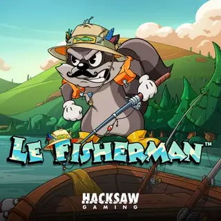 Le Fisherman — εικόνα κουλοχέρη στο Pistolo Casino