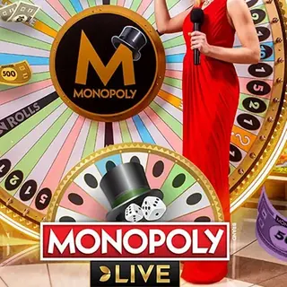Monopoly Live — live τραπέζι στο Pistolo Casino