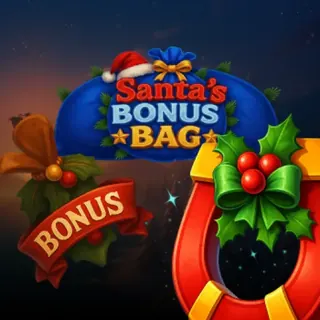 Santa's Bonus Bag — εικόνα κουλοχέρη στο Pistolo Casino