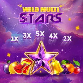 Wild Multi Stars — εικόνα κουλοχέρη στο Pistolo Casino